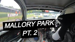 Pt.2: CSCC Mallory Park Tin Tops 2023 | Peugeot 206 GTi 180