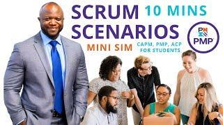 Scrum for CAPM, Beginners & PMP Students (Agile 101)