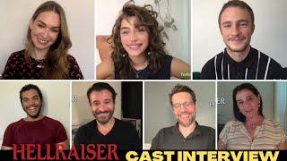 Hellraiser 2022 Cast Interview