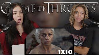 Game of Thrones 1x10 'Fire and Blood' | First Time Reaction