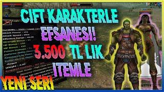 İki Job, Bir Amaç! Yeni Stratejiler! #1 Assas & Priest #knightfarm #knightonlinefarm #knightonline