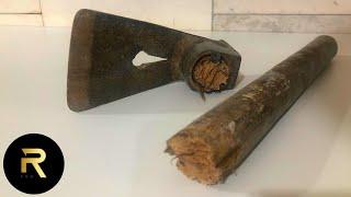 Restoration tools - Broken old Adze