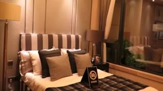 R&F type A 1073 sq ft 3 bedrooms