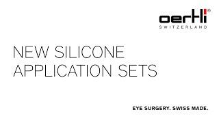 Spotlight: New Silicone application sets