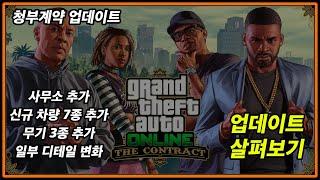 GTA 온라인 ' 청부계약 ' 업데이트 간단 정리
