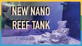 New 20 gallon reef aquarium build with a sump?!