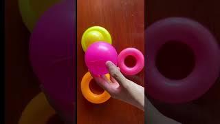 Find the right colour round sharp #short #unboxingtoy #review #colors