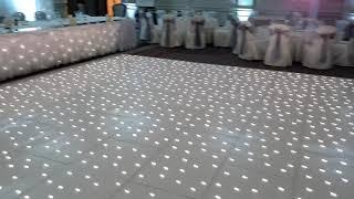 LED Dance Floor @ Johnstown Estate