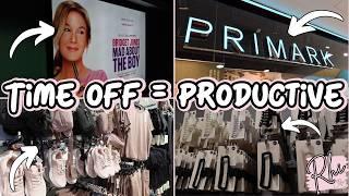 Indulgent Day Out! Primark Shop With Me & Haul, Bridget Jones 4 in the Cinema & Decluttering Chat