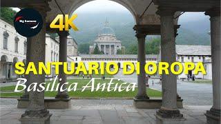 Basilica Antica Santuario Oropa (Biella/Piemonte/Italy). 4K video!