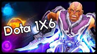 Burn All Your Mana = Win!! Anti-Mage in Dota 1x6