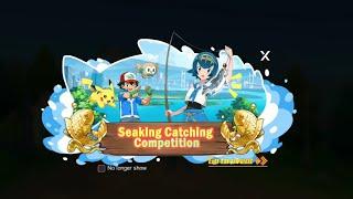 Pokeverse World New Event | Seaking Catching Competition | Pokemon World Fish Catching Event