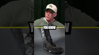 Batman wore Jordan’s  #nfl #steelers #michaelkeaton #batman #film #movies #dc