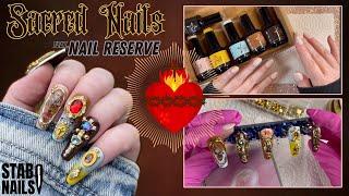 NAIL Reserve LA Vegan Gels | & I Have Jesus On My Nails