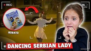 UNA DONNA MISTERIOSA ENTRA IN CASA NOSTRA E RUBA IL NOSTRO LIBRO. E' DANCING SERBIAN LADY?