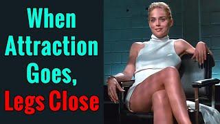 When Attraction Goes, Legs Close | How to Know Instantly What She Thinks About You