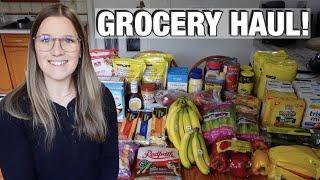 LARGE FAMILY GROCERY HAUL! | WALMART & SUPERSTORE | APRIL 2024