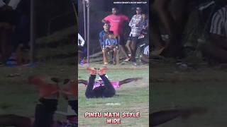 Funny wide style : #umpirebabul #cricketreels #trendingreels #viralreels #icc #fanpage