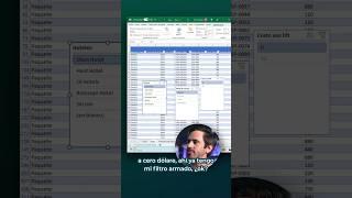 Deja de filtrar como novato en Excel 