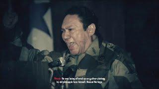 "Old Pineapple Face Himself" - Manuel Noriega | COD: Black Ops II