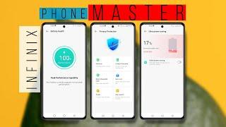 Infinix Phone Master All Settings | Infinix Charging and App Update
