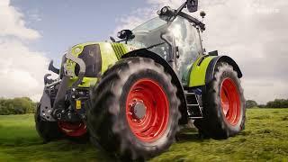 CLAAS Traktoren mit PANORAMIC Kabine