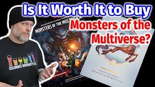 Should you buy Mordenkainen Monsters of the Multiverse? Is it worth it? D&D Review