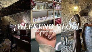 WEEKEND VLOG - haul zara, primeras compras navideñas, cita romántica y más