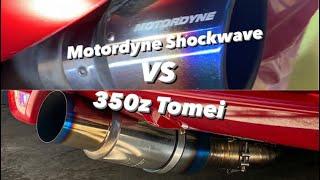 Motordyne vs Tomei Sound Comparison - Nismo 370z