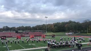 Fort Lee High school marching band 10/24/21