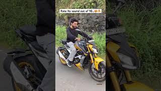 Apache RTR300 Exhaust Sound 