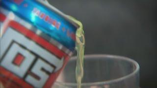 Energy drink risks for kids