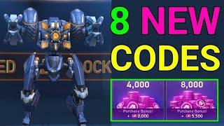 NEWEST  MECH ARENA GIFT CODES 2024 _ MECH ARENA CODES DECEMBER 2024