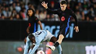 Marc Casado vs Celta de Vigo First red Card