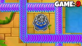 Playing Bloons Until I Lose... (I never lost)
