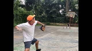 Flatground bullpen with Dexter Cruz ( June 21, 2023 ) Philippines