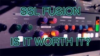 Using the SSL Fusion on a Track! - Recording Studio Chat