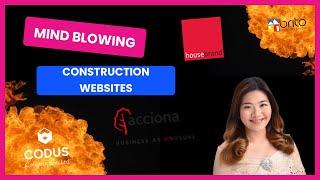 10 Best Construction Website Examples of 2025 – MIND BLOWING (!)