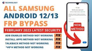 Samsung Android 12 / 13 FRP Bypass Without PC New Method 2023 | How To Bypass Google Account (FRP)