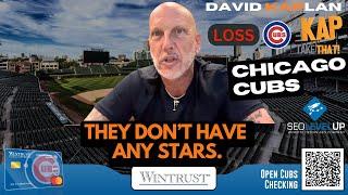 REKAP: ️ Chicago Cubs 6-2 loss to division clinching Phillies. ‘They (Cubs) don’t have any stars.’