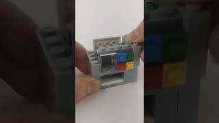 Making a Lego Vending Machine with Buttons