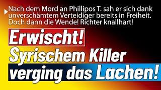  Top News! Knallharter deutscher Richter bringt Syrischem Täter Manieren bei & Compact vor Gericht!