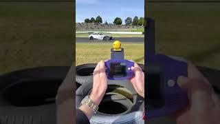 Gameboy Camera At The Race Track