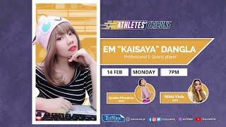 Em "Kaisaya" Dangla | The Athletes' Tribune | Season 2