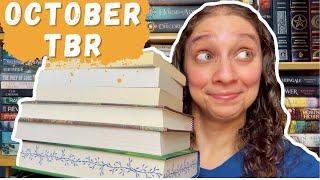 OCTOBER TBR