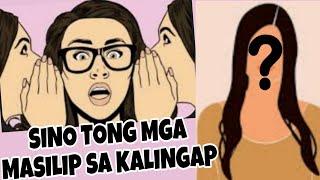 SINO ITONG MGA NAG MAMALINIS NA MAPANIRA NAMAN