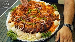  ঢাকায় এক হাত লম্বা এরাবিয়ান প্লাটার  || BIGGEST Arabian Platter in Dhaka! 