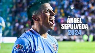 Ángel Sepúlveda  2024 • Mejores Jugadas, Asistencias & Goles • Cruz Azul