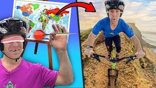 THROW A DART AND GO WHERE IT LANDS - MOUNTAIN BIKE EDITION!