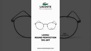 Lacoste Eyeglasses Hack: Look Like a Millionaire for $42! | Designer Frames on a Budget